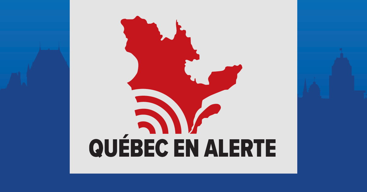 Québec en alerte - Ville de Québec - Alerte inactive